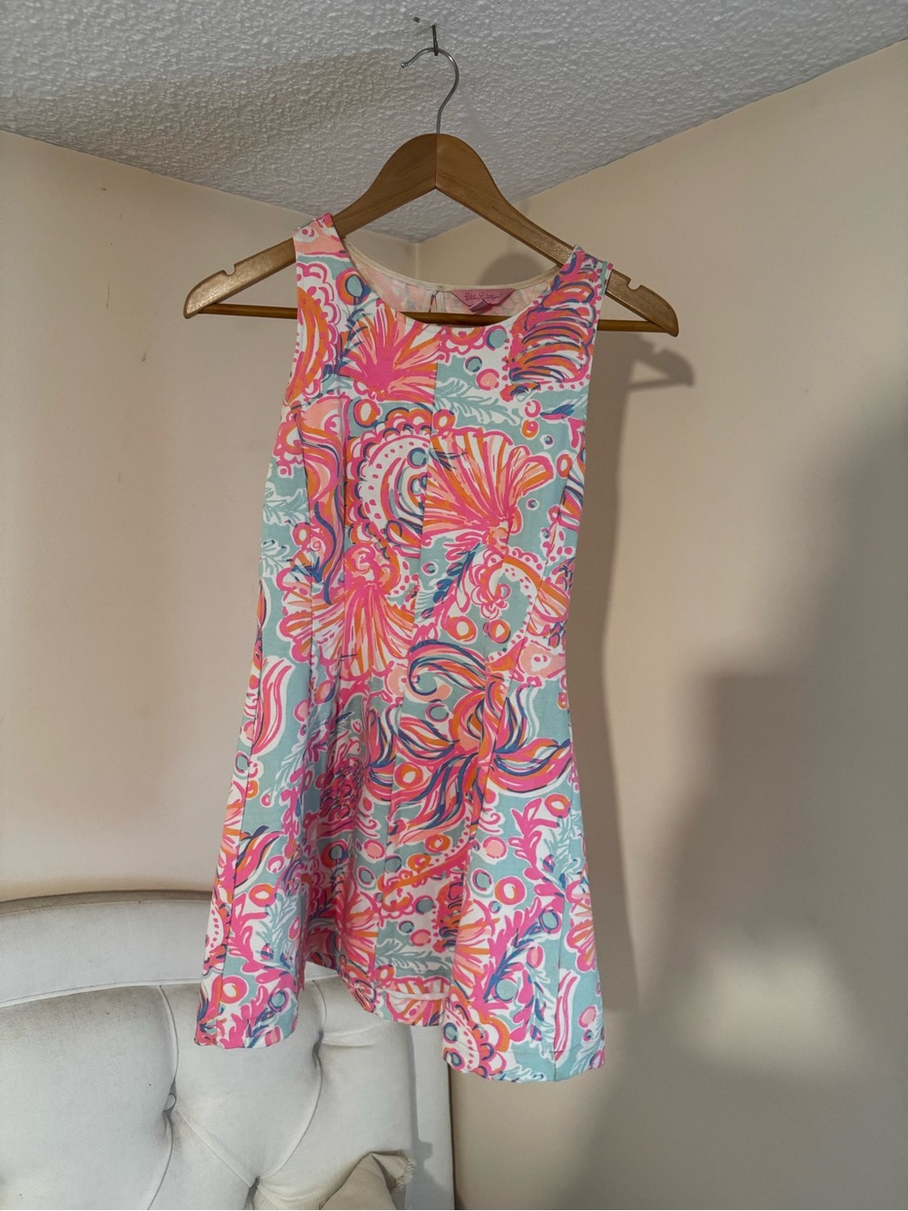 Lilly Pulitzer Floral Shift Dress